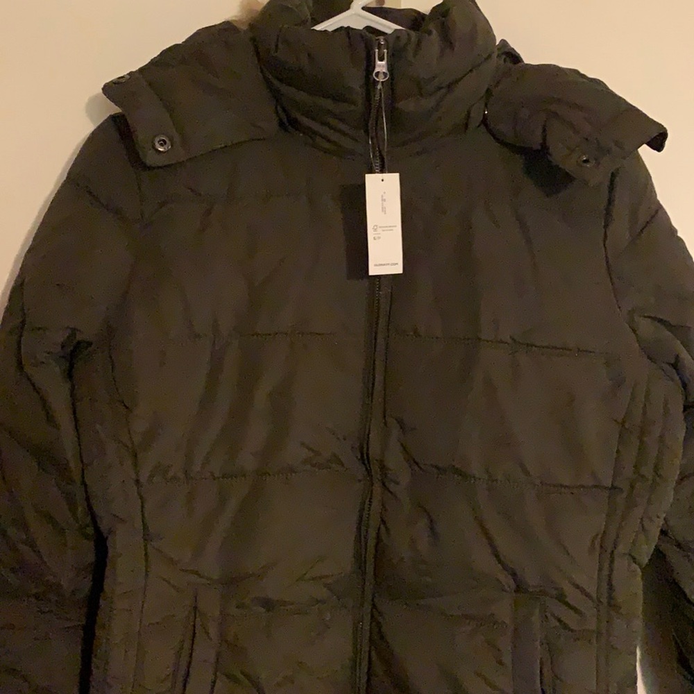 Women’s fur hood jacket